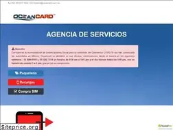 Sites similar to oceancard.com.mx