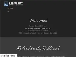 Sites similar to oceancitybaptist.org