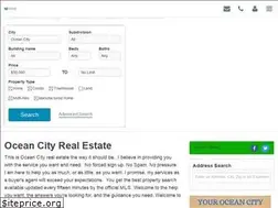 Sites similar to oceancitybeachrealestate.com