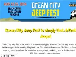 Sites similar to oceancityjeepweek.com