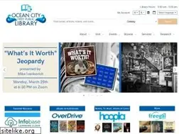 Sites similar to oceancitylibrary.org