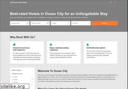 Sites similar to oceancitymotelhotel.com
