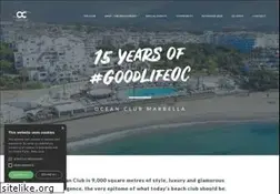 Sites similar to oceanclub.es