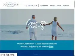 Sites similar to oceanclubresort.com.au
