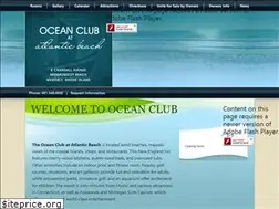 Sites similar to oceanclubresort.net