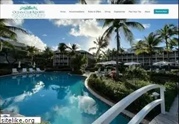 Sites similar to oceanclubresorts.com