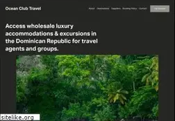 Sites similar to oceanclubtravel.com