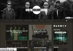 Sites similar to oceancolourscene.com
