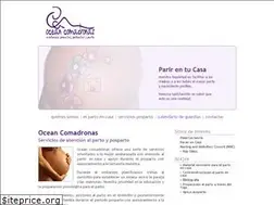 Sites similar to oceancomadronas.org