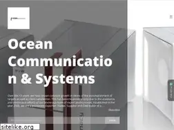 Sites similar to oceancommunicationsystems.in
