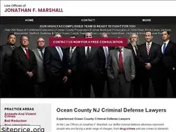 Sites similar to oceancountycriminallawyers.com