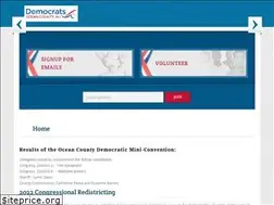 Sites similar to oceancountydems.org