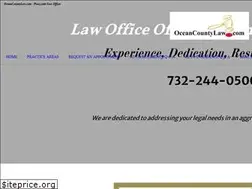 Sites similar to oceancountylaw.com