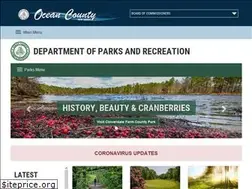 Sites similar to oceancountyparks.org