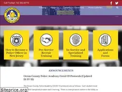 Sites similar to oceancountypoliceacademy.org