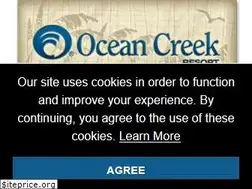Sites similar to oceancreek.com