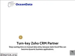 Sites similar to oceandata.ca