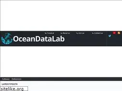 Sites similar to oceandatalab.com