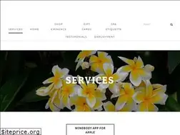 Sites similar to oceandayspa.com