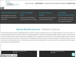 Sites similar to oceandentalcancun.com