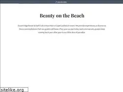 Sites similar to oceanedge.com