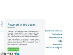 Sites similar to oceanenergy-europe.eu
