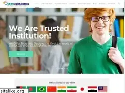 Sites similar to oceanenglishacademy.com