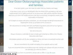 Sites similar to oceanentfacialplastics.com