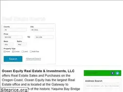 Sites similar to oceanequity.com