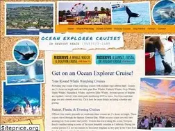Sites similar to oceanexplorercruises.com