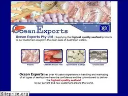 Sites similar to oceanexports.com.au