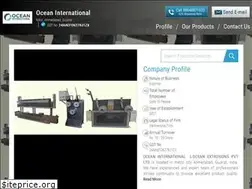 Sites similar to oceanextrusion.com