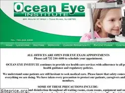Sites similar to oceaneyeinstitute.com
