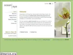 Sites similar to oceaneyesd.com