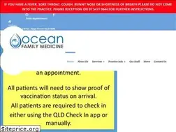 Sites similar to oceanfamilymedicine.com.au