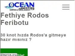 Sites similar to oceanferryfethiye.com