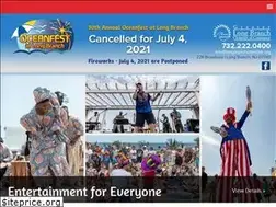 Sites similar to oceanfestnj.com
