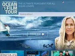 Sites similar to oceanfilmtour.com