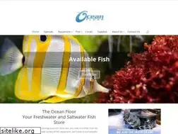Sites similar to oceanfloorstore.com