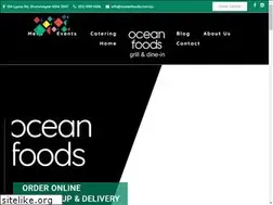 Sites similar to oceanfoods.com.au