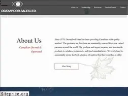 Sites similar to oceanfoods.com