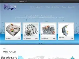 Sites similar to oceanfresh.com.my