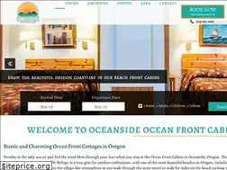 Sites similar to oceanfrontcabins.com