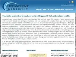 Sites similar to oceanfrontdentistry.com