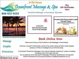 Sites similar to oceanfrontmassage.com