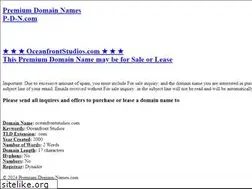 Sites similar to oceanfrontstudios.com