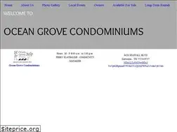 Sites similar to oceangrovecondos.com
