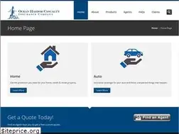 Sites similar to oceanharbor-ins.com