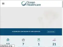 Sites similar to oceanhealthcare.com