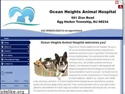Sites similar to oceanheightsanimalhospital.com